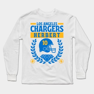 Los Angeles Chargers Herbert 10 Edition 2 Long Sleeve T-Shirt